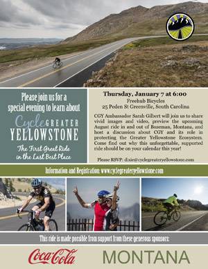 Learn About Cycling Greater Yellowstone