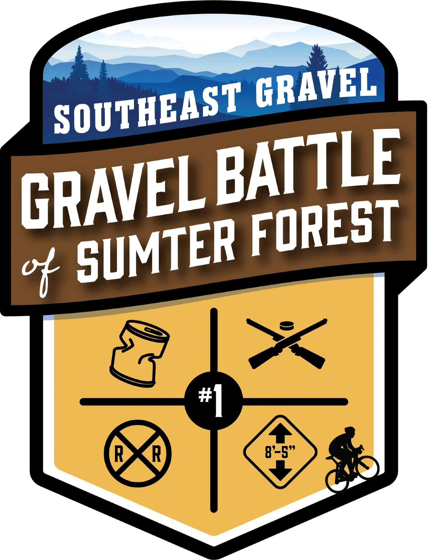 Gravel Battle of Sumter Forest