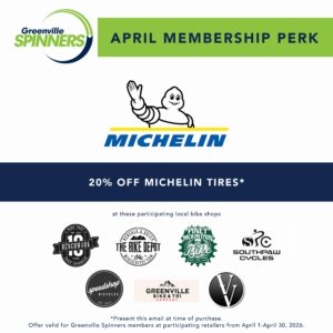 Spinners x Michelin Perk of the Month