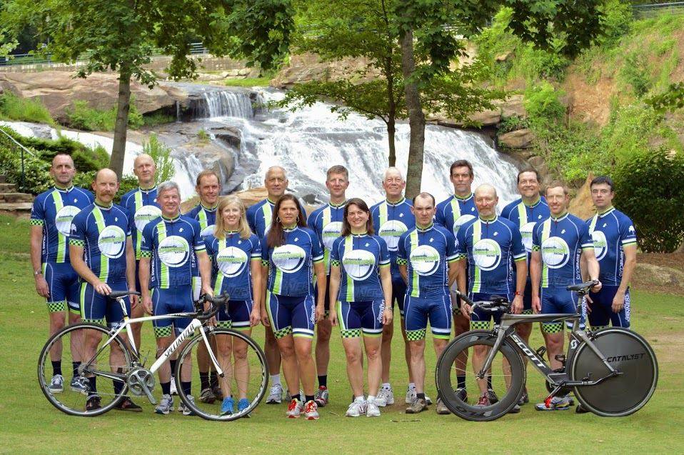 Bike Racing - The Greenville Spinners